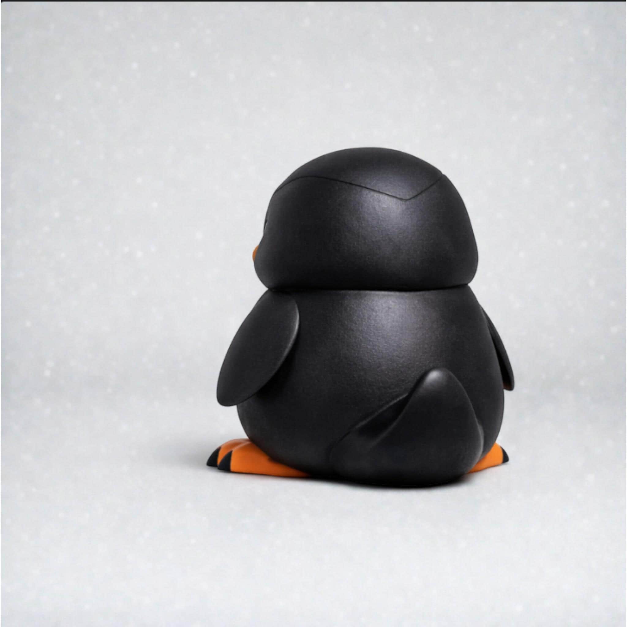 Penguin Headphone Stand, 3D Printed Headset Holder for Gaming Desk – 3D printed headphone stand detail 18