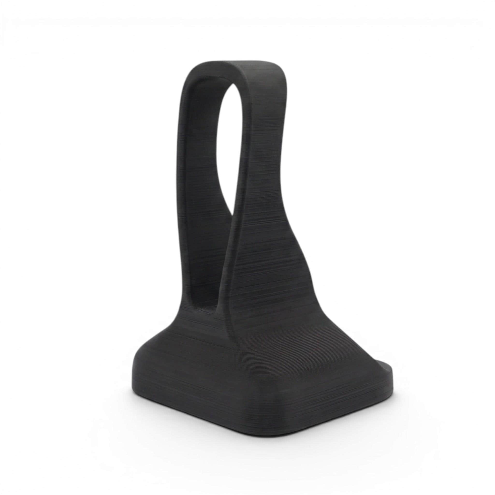 Headphone Stand with Earbud Tray – 3D Printed Minimalist Organizer – 3D printed headphone stand detail 8