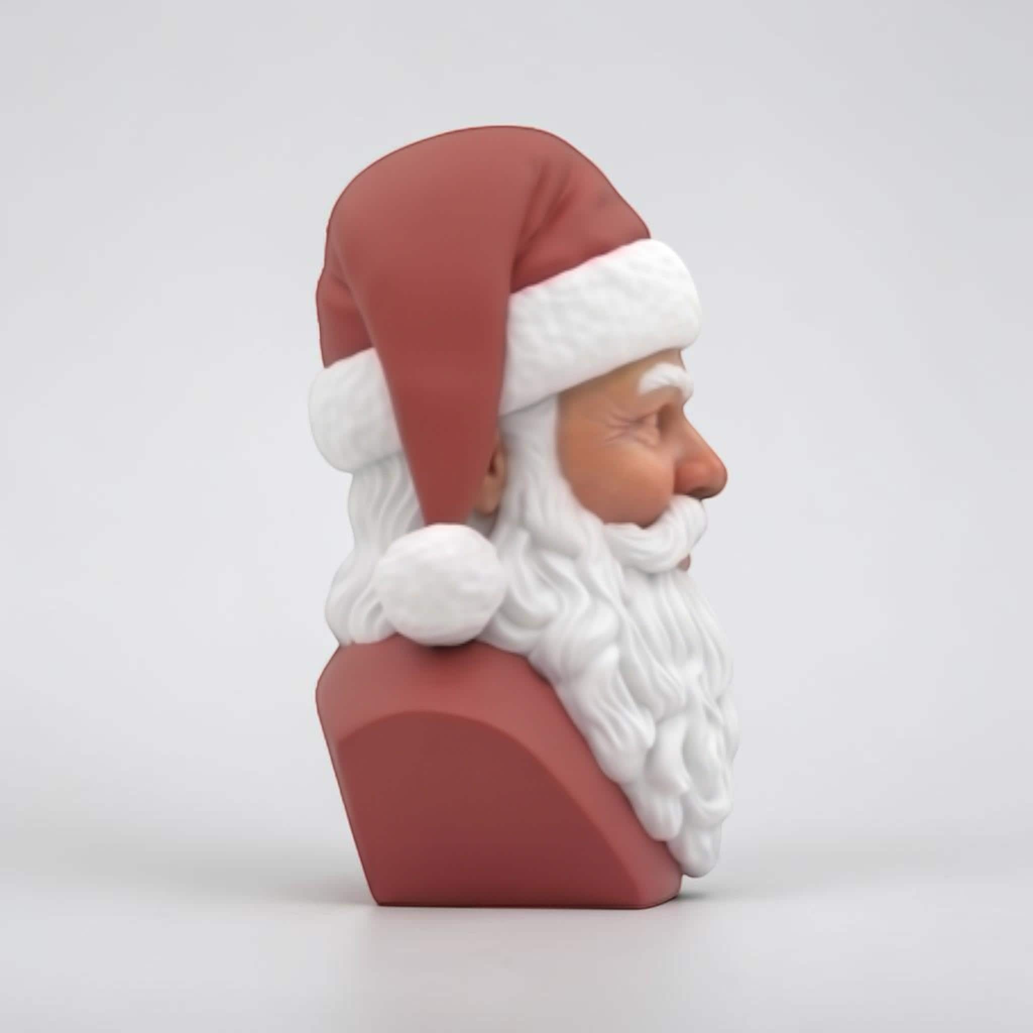 DJ Santa Headphone Stand – Christmas Desk Decor – 3D printed headphone stand detail 6