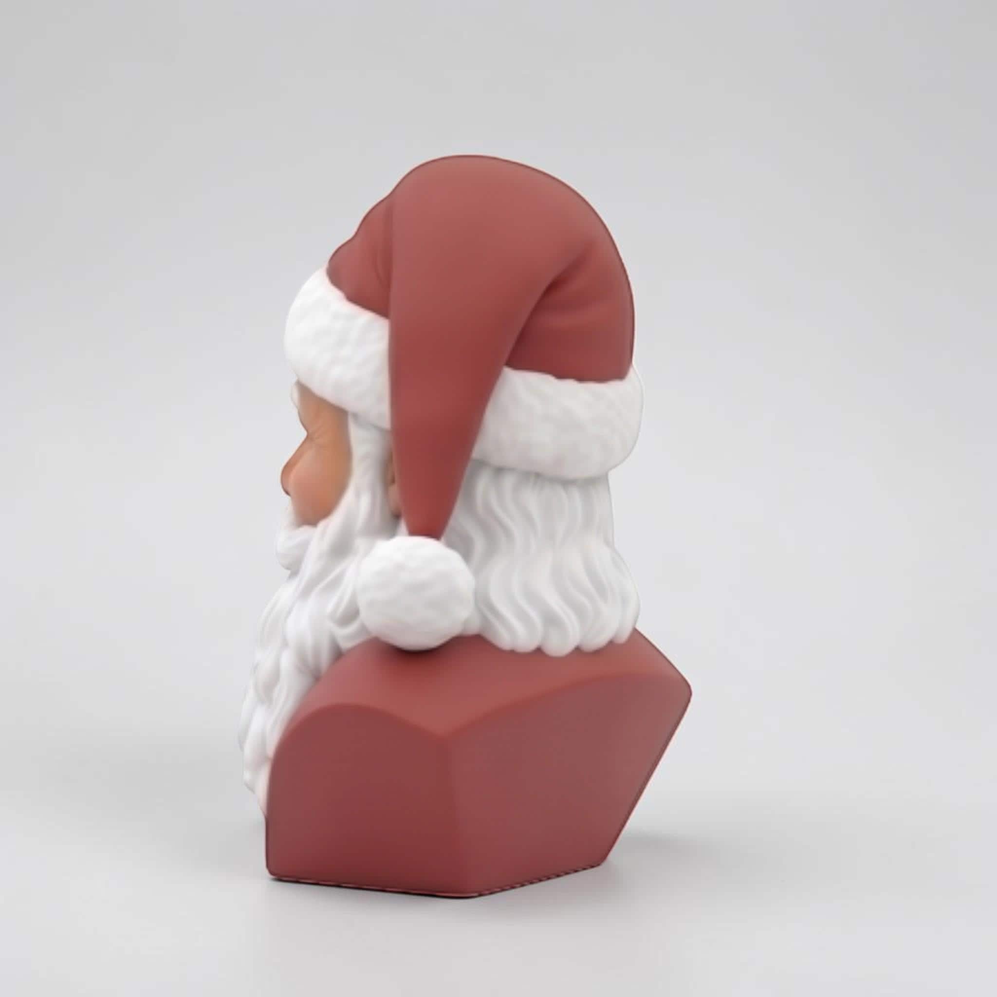 DJ Santa Headphone Stand – Christmas Desk Decor – 3D printed headphone stand detail 7