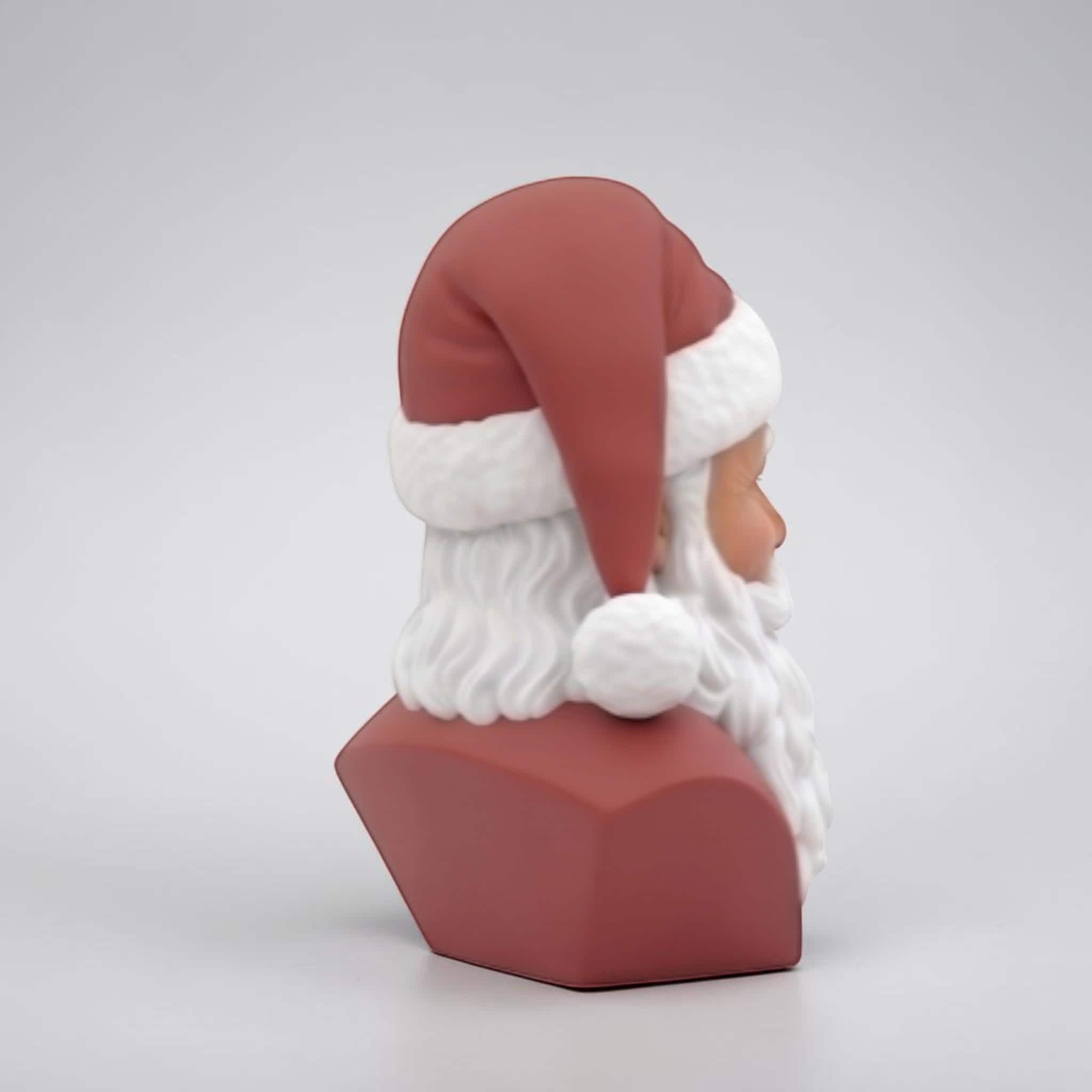 DJ Santa Headphone Stand – Christmas Desk Decor – 3D printed headphone stand detail 8