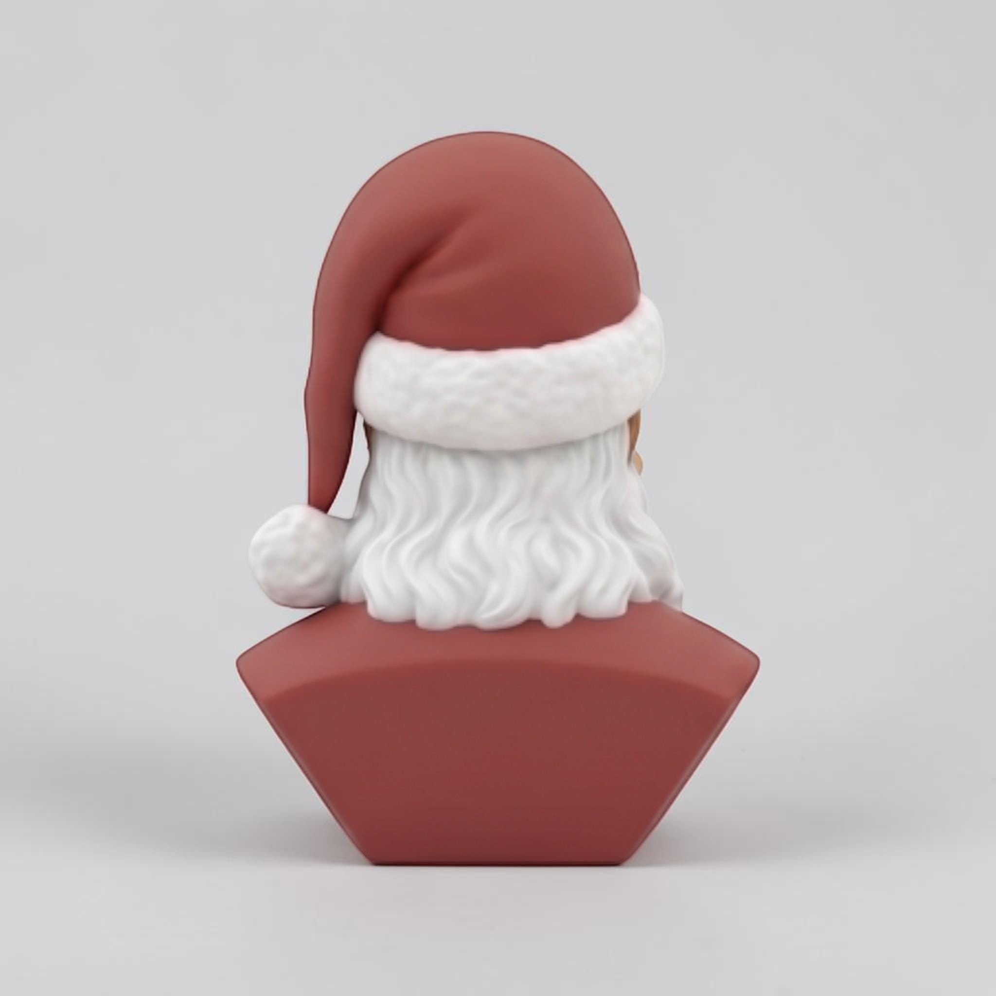 DJ Santa Headphone Stand – Christmas Desk Decor – 3D printed headphone stand detail 9