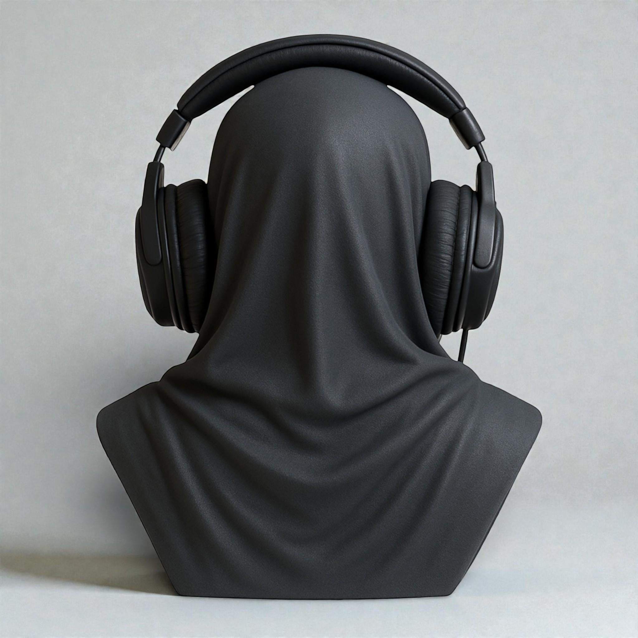 Death Angel Headphone Stand – Gothic Gaming Desk Decor – 3D printed headphone stand detail 13
