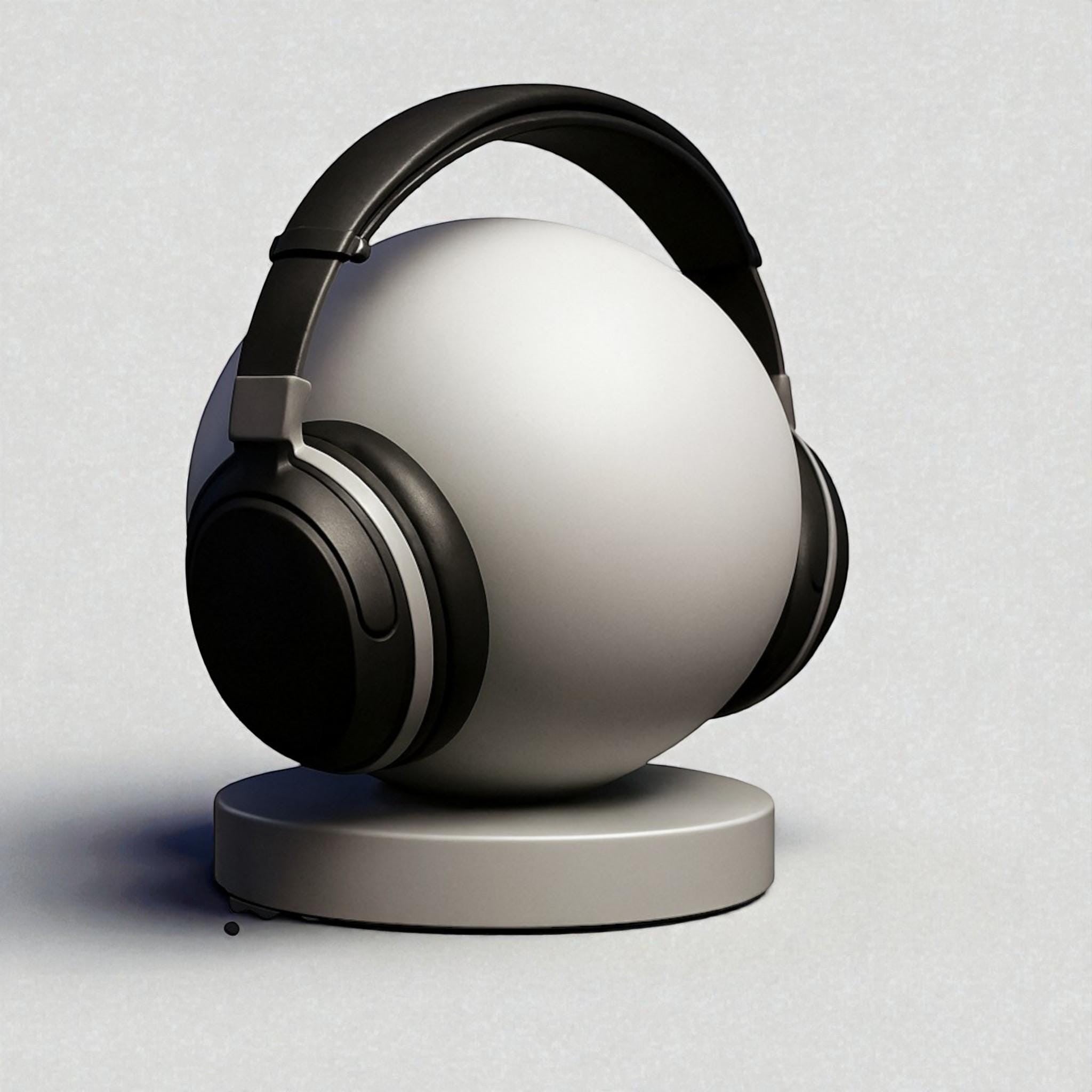 Smiley Headphone Stand – 3D Printed Minimalist Gaming Desk Organizer – 3D printed headphone stand detail 15