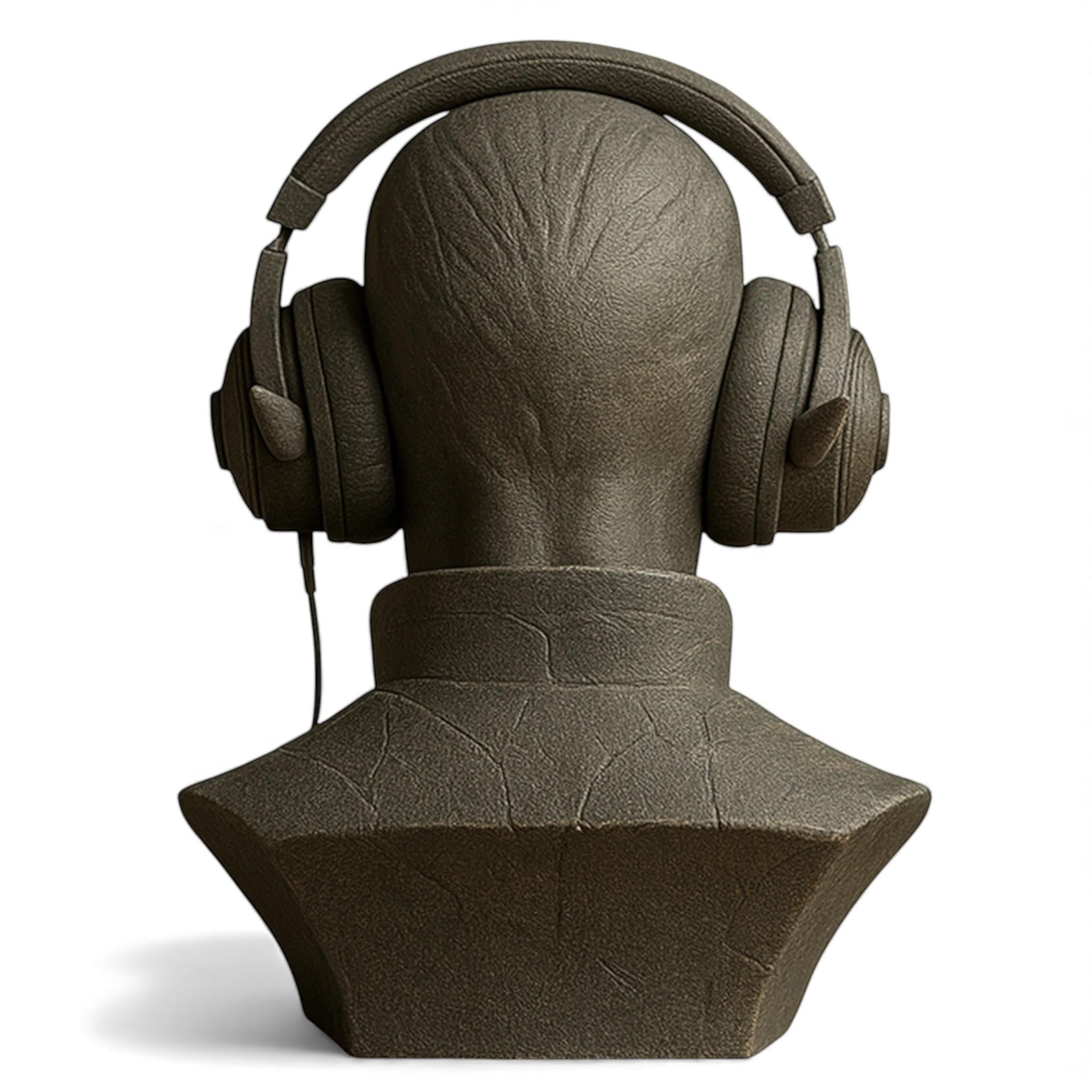 3D Printed Elf Headset Stand, Gaming Accessory – 3D printed headphone stand detail 11