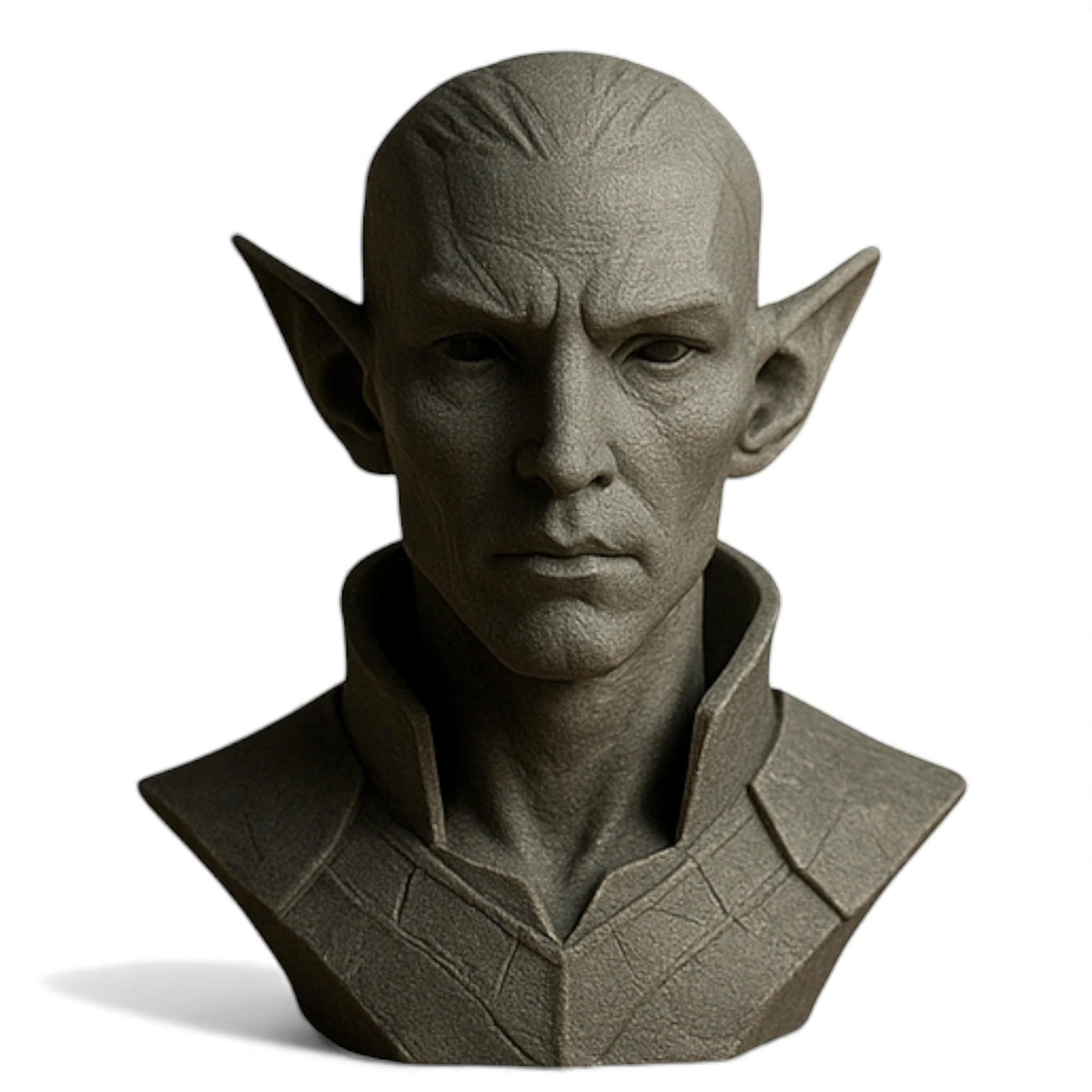 3D Printed Elf Headset Stand, Gaming Accessory – 3D printed headphone stand detail 14