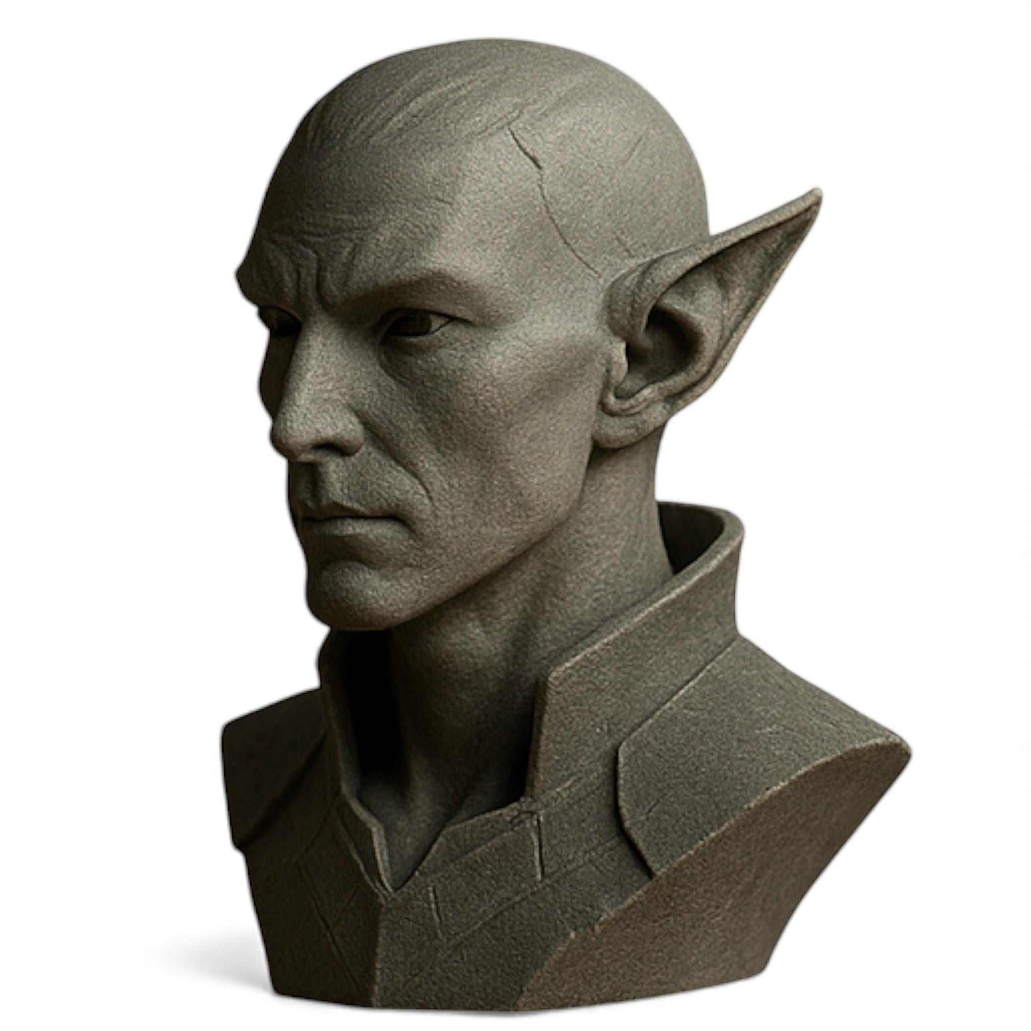 3D Printed Elf Headset Stand, Gaming Accessory – 3D printed headphone stand detail 15