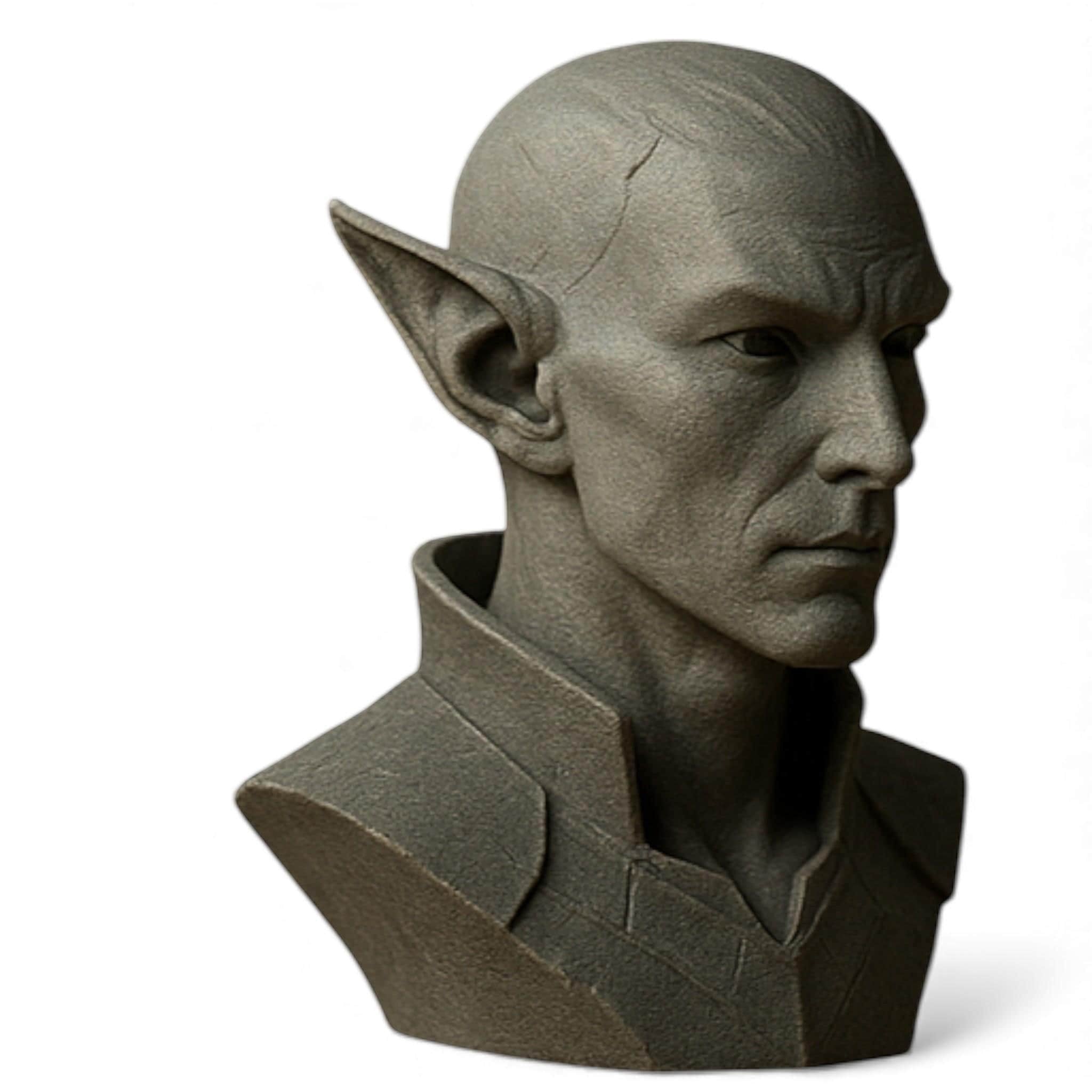 3D Printed Elf Headset Stand, Gaming Accessory – 3D printed headphone stand detail 16
