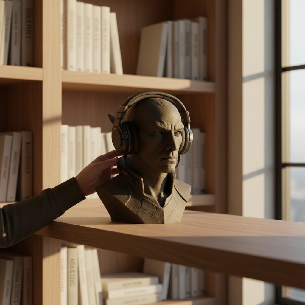 3D Printed Elf Headset Stand, Gaming Accessory – 3D printed headphone stand detail 6