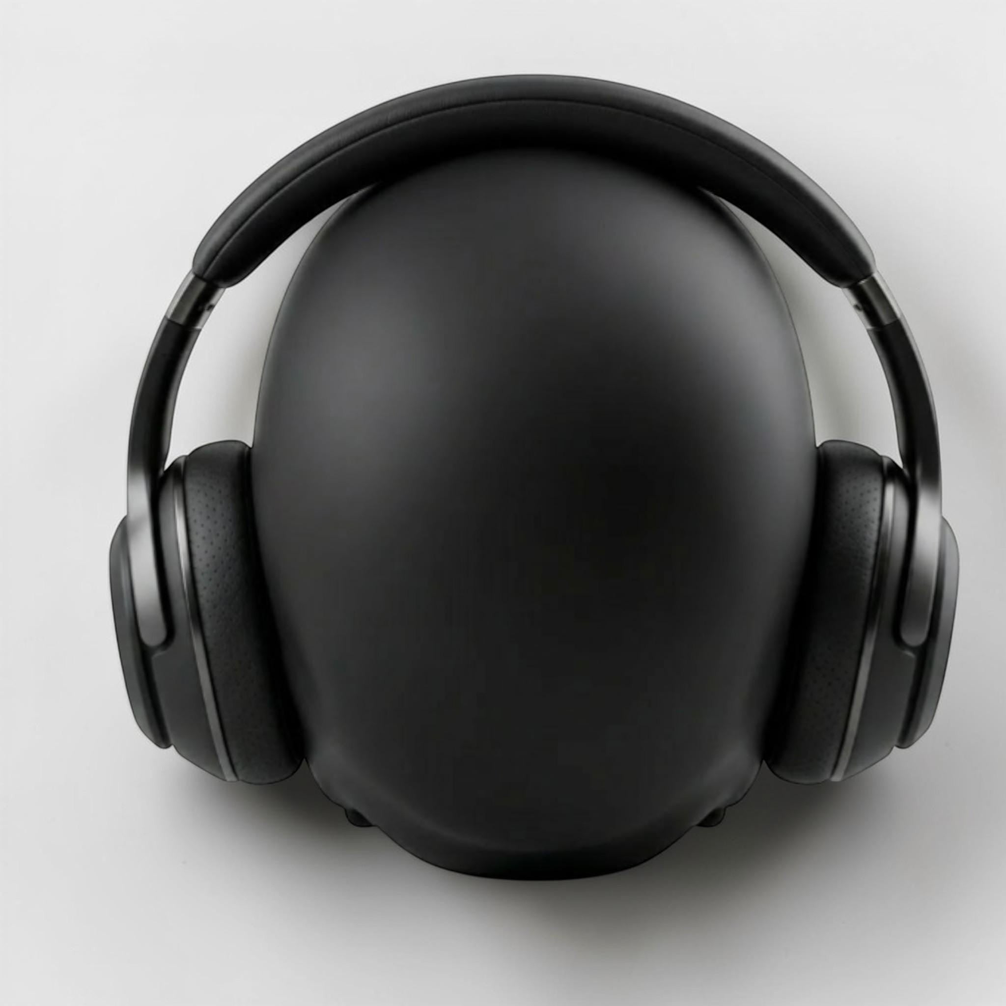 Skull Headphone Stand – Gothic Horror Desk Decor for Gamers – 3D printed headphone stand detail 13